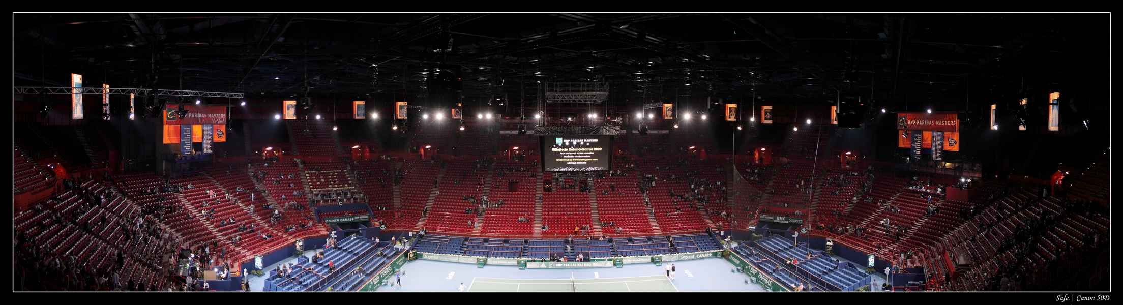 2008   10   Master Bercy   pano 1
